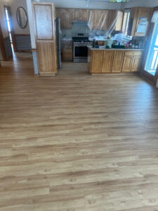 Luxury Vinyl Kitchen